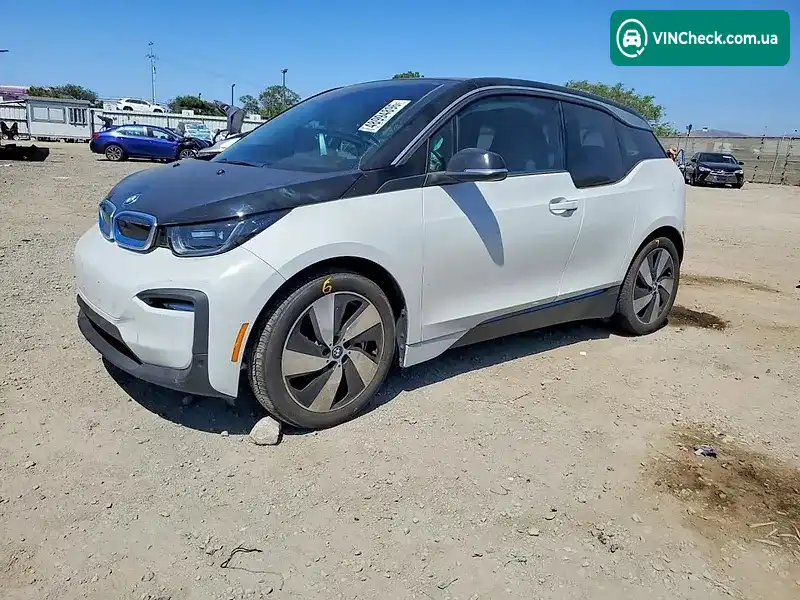 BMW I3 2019, фото з оголошення 2 з 15, VIN WBY8P4C55K7E02461