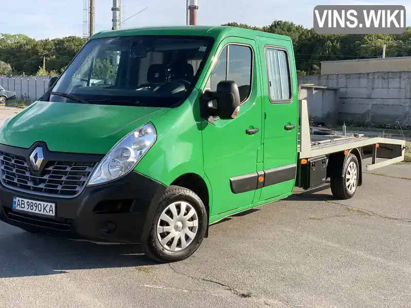 Renault Master 2018, фото з оголошення 1 з 21, VIN VF1VB000160873165