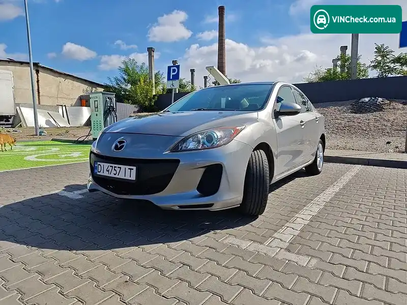Mazda 3 2013, фото з оголошення 1 з 9, VIN JM1BL1UP6D1824596