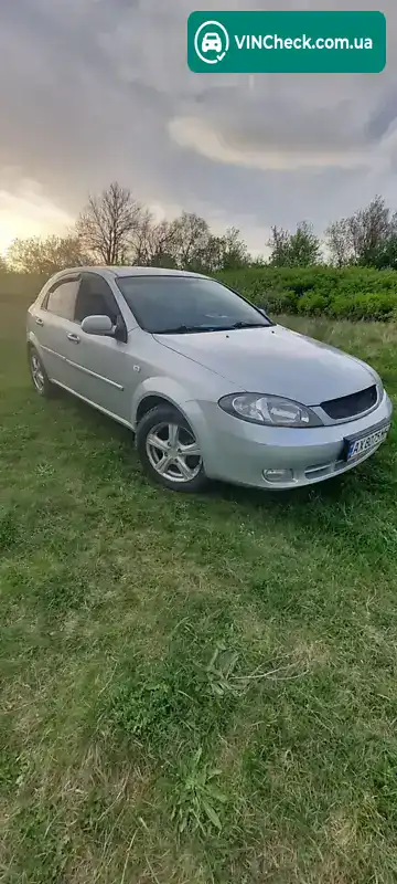 Chevrolet Lacetti 2007, фото з оголошення 2 з 16, VIN Y6DNF486E8K787166
