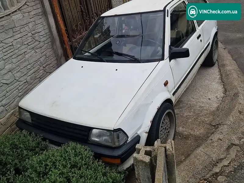 Toyota Starlet 1986, фото з оголошення 1 з 7, VIN JT1G0EP7000079566