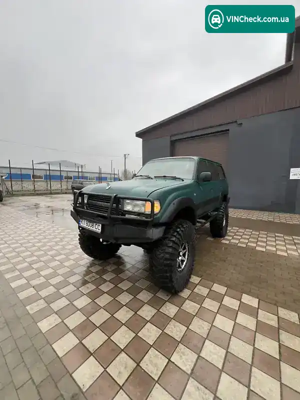 Toyota Land Cruiser 1997, фото з оголошення 1 з 18, VIN JTB11UJ80V6004975