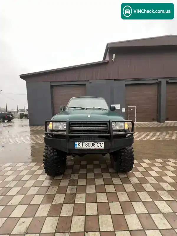 Toyota Land Cruiser 1997, фото з оголошення 2 з 18, VIN JTB11UJ80V6004975