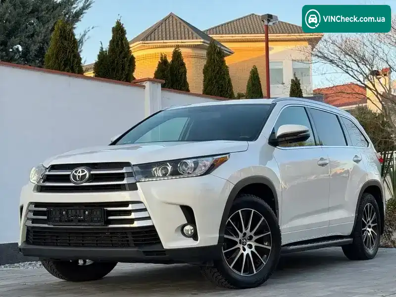 Toyota Highlander 2019, фото з оголошення 1 з 21, VIN 5TDDZRFH90S998283