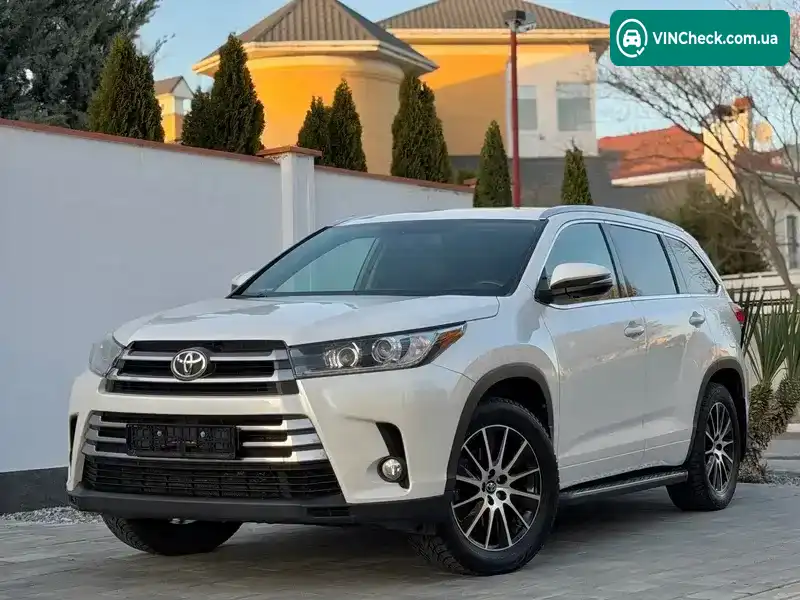Toyota Highlander 2019, фото з оголошення 2 з 21, VIN 5TDDZRFH90S998283