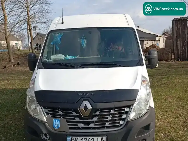 Renault Master 2018, фото з оголошення 1 з 21, VIN VF1MA000461335570