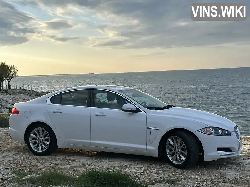 Jaguar XF 2013, фото з оголошення 1 з 21, VIN SAJWA0E75D8S91018