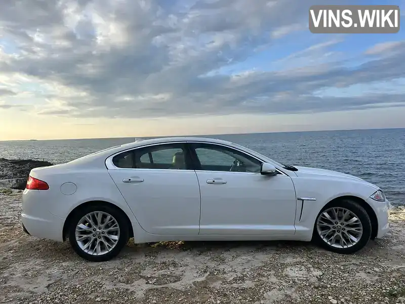 Jaguar XF 2013, фото з оголошення 2 з 21, VIN SAJWA0E75D8S91018
