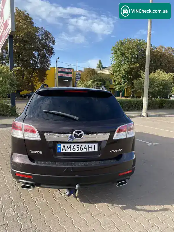 Mazda CX-9 2008, фото з оголошення 2 з 14, VIN JM3TB38V180130669