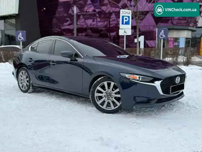Mazda 3 2021, фото з оголошення 1 з 21, VIN JM1BPABLXM1303076