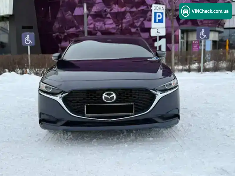 Mazda 3 2021, фото з оголошення 2 з 21, VIN JM1BPABLXM1303076