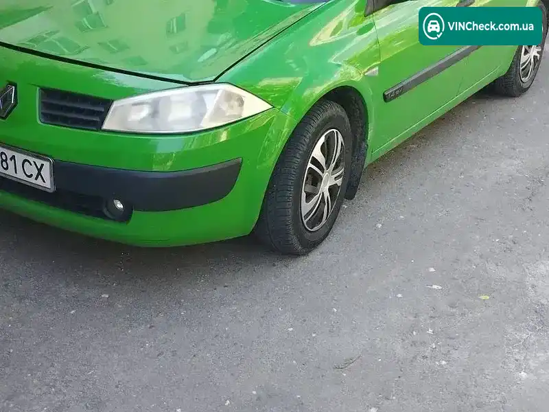 Renault Megane 2005, фото з оголошення 1 з 6, VIN VF1KM0B0H33818661