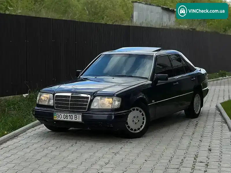 Mercedes-Benz E-Class 1994, фото з оголошення 1 з 20, VIN WDB1241281C167373