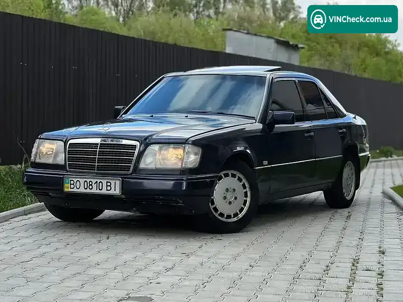 Mercedes-Benz E-Class 1994, фото з оголошення 2 з 20, VIN WDB1241281C167373
