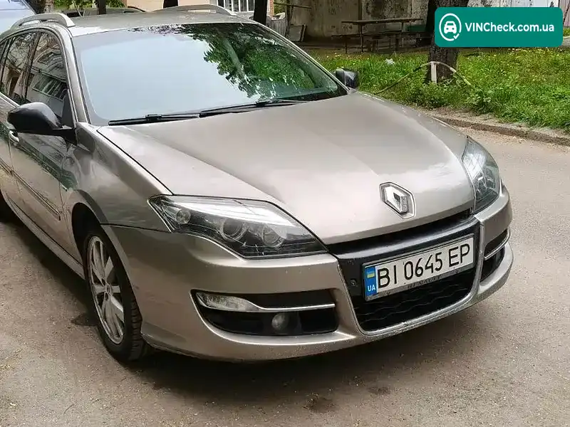 Renault Laguna 2011, фото з оголошення 1 з 7, VIN VF1KT1R0645817493