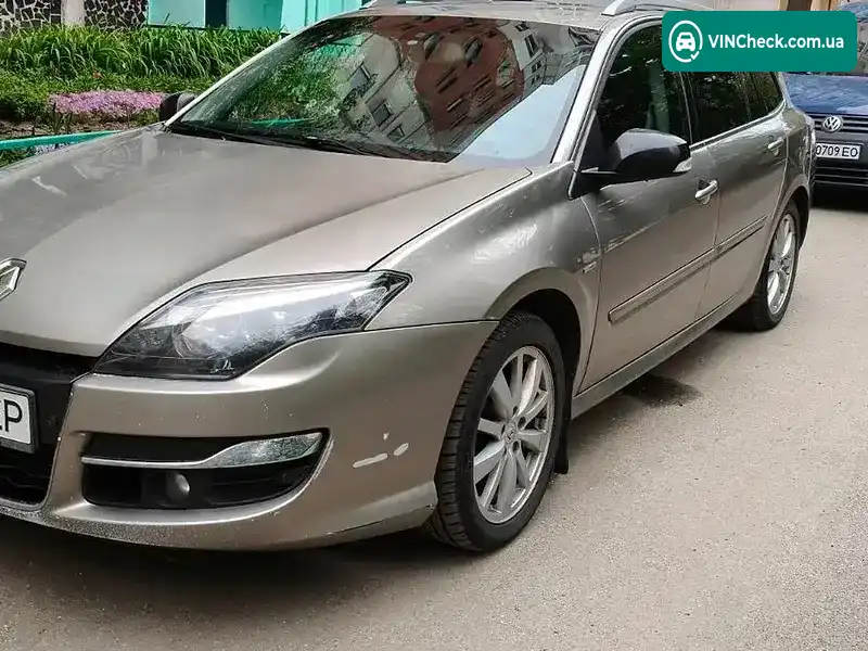 Renault Laguna 2011, фото з оголошення 2 з 7, VIN VF1KT1R0645817493