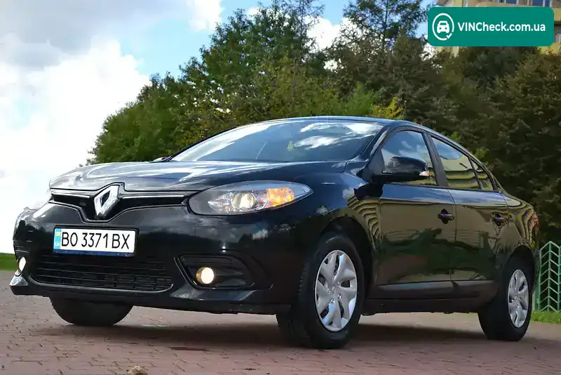 Renault Fluence 2014, фото з оголошення 1 з 20, VIN VF1LZLF0650585361