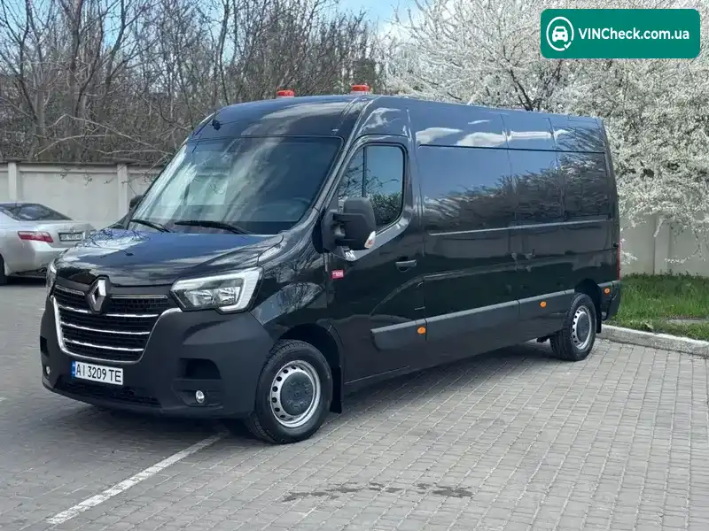 Renault Master 2021, фото з оголошення 2 з 21, VIN VF6MF000467092786