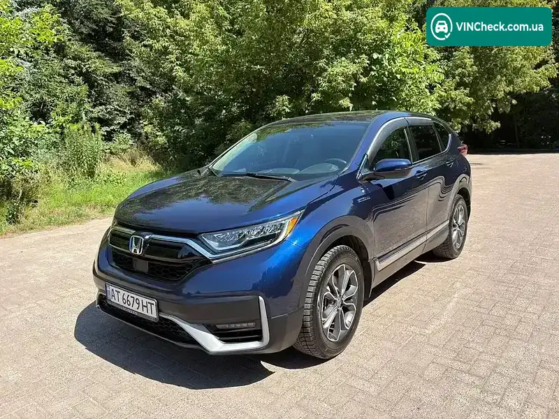 Honda CR-V 2021, фото з оголошення 1 з 20, VIN 7FART6H86ME008580