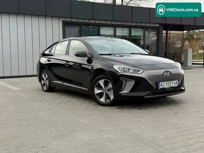 Hyundai Ioniq 2017, фото з оголошення 1 з 20, VIN KMHC851HFHU012969