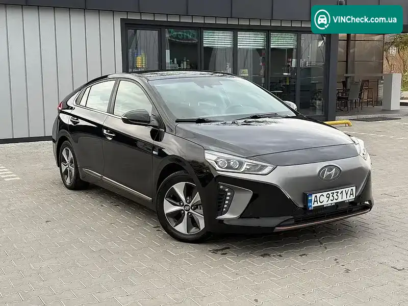 Hyundai Ioniq 2017, фото з оголошення 2 з 20, VIN KMHC851HFHU012969