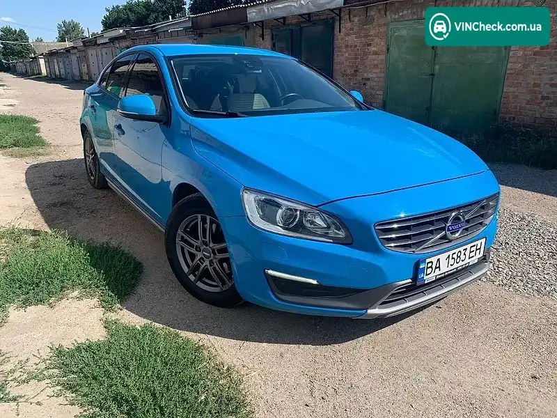 Volvo S60 2013, фото з оголошення 1 з 20, VIN YV1FS31A0E1294063
