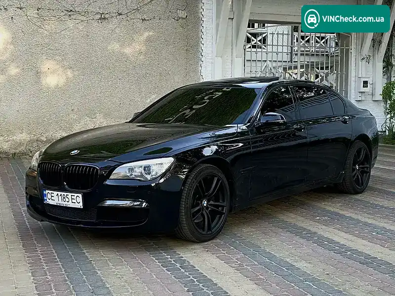 BMW 7 Series 2014, фото з оголошення 1 з 20, VIN WBAYE4C56ED138772