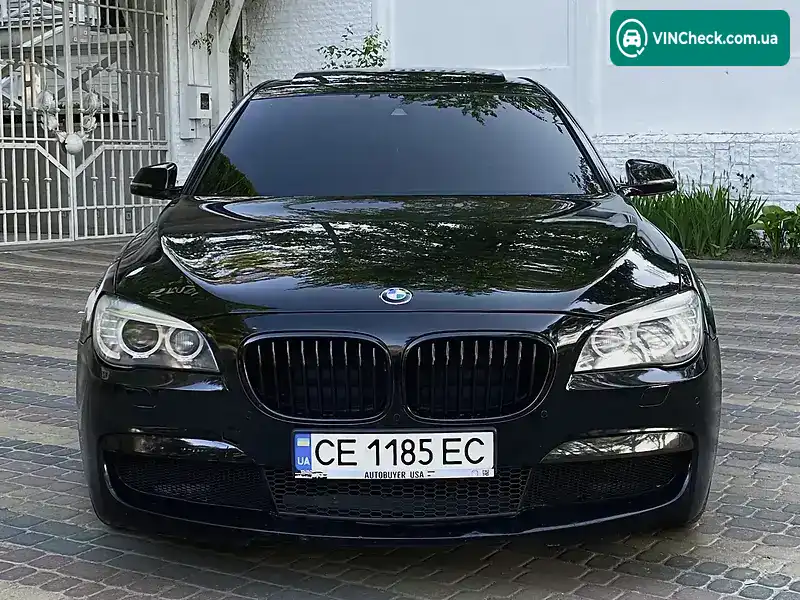 BMW 7 Series 2014, фото з оголошення 2 з 20, VIN WBAYE4C56ED138772