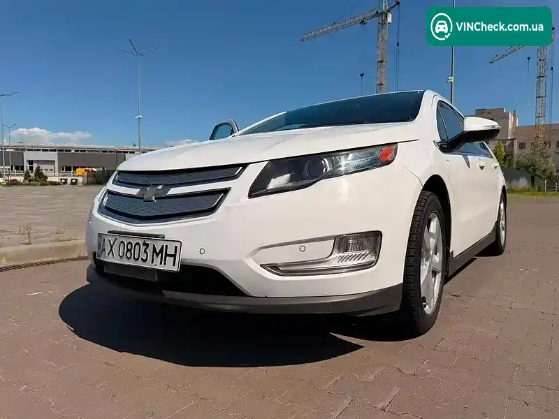 Chevrolet Volt 2012, фото з оголошення 1 з 20, VIN 1G1RD6E46CU127187