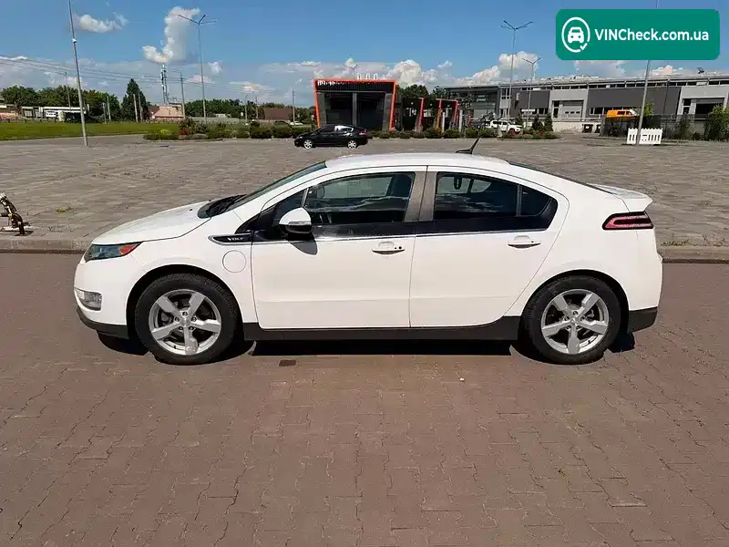 Chevrolet Volt 2012, фото з оголошення 2 з 20, VIN 1G1RD6E46CU127187