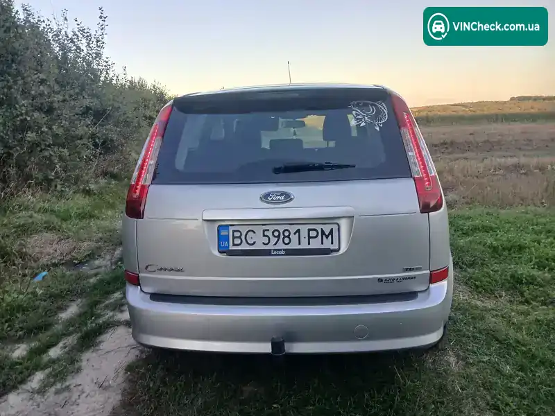 Ford C-Max 2007, фото з оголошення 2 з 9, VIN WF0EXXGCDE7M20668