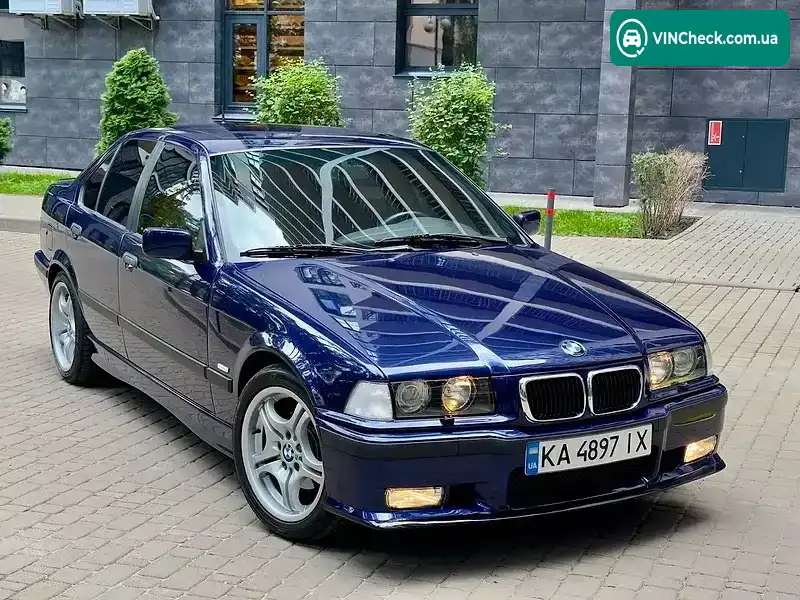 BMW 3 Series 1997, фото з оголошення 1 з 20, VIN WBACD21040AU61463
