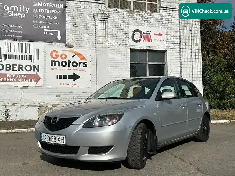 Mazda 3 2004, фото з оголошення 1 з 15, VIN JMZBK14J251184402