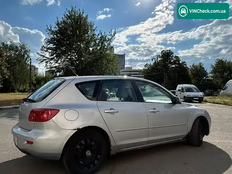 Mazda 3 2004, фото з оголошення 2 з 15, VIN JMZBK14J251184402