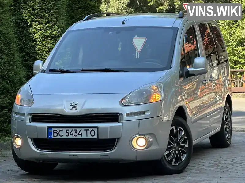 Peugeot Partner 2013, фото з оголошення 1 з 21, VIN VF37J9HP0DJ714758