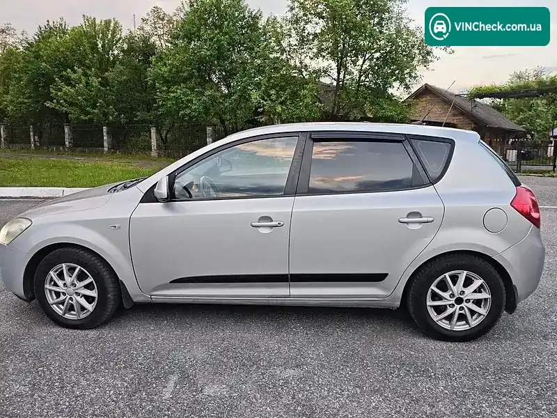 Kia Ceed 2007, фото з оголошення 1 з 21, VIN U5YFF24427L055686