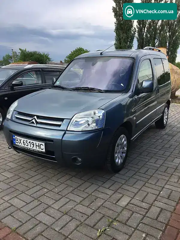 Citroen Berlingo 2007, фото з оголошення 1 з 20, VIN VF7GJ9HXC93502157