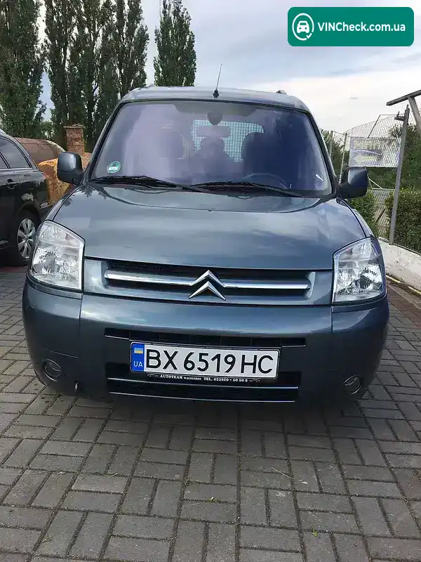 Citroen Berlingo 2007, фото з оголошення 2 з 20, VIN VF7GJ9HXC93502157