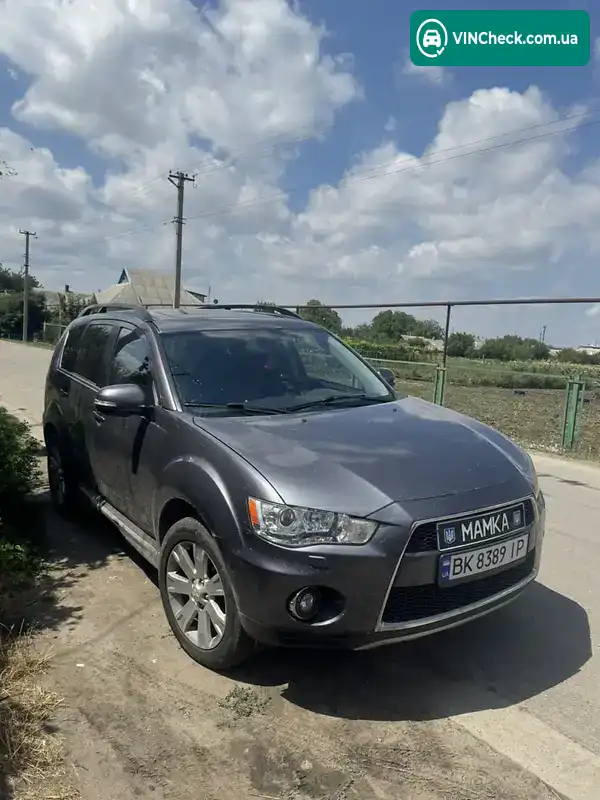 Mitsubishi Outlander 2010, фото з оголошення 1 з 6, VIN JMBXMCW7WBZ000547