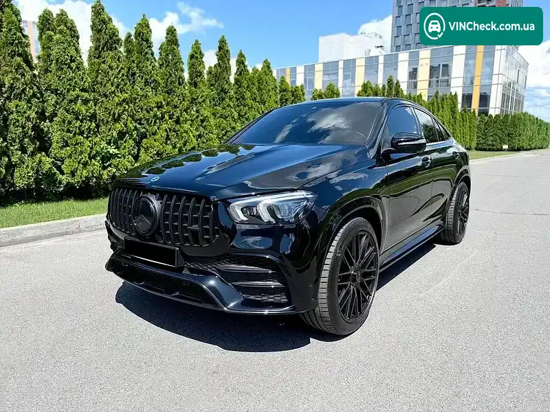 Mercedes-Benz GLE-Class 2020, фото з оголошення 1 з 20, VIN W1N1673611A367417