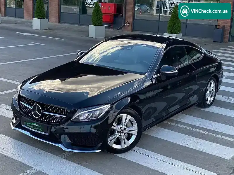 Mercedes-Benz C-Class 2017, фото з оголошення 2 з 20, VIN WDD2053481F577947