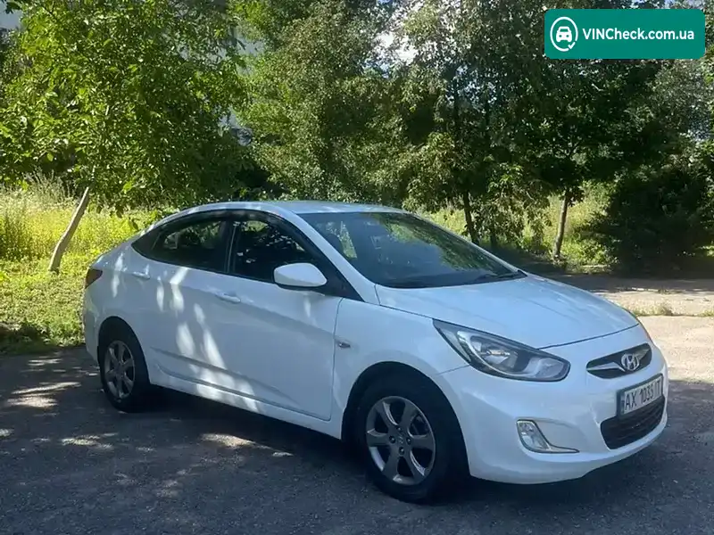 Hyundai Accent 2012, фото з оголошення 1 з 20, VIN Z94CU41CACR169379