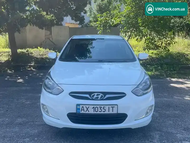 Hyundai Accent 2012, фото з оголошення 2 з 20, VIN Z94CU41CACR169379