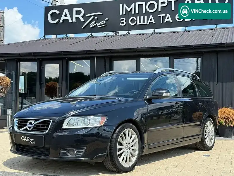 Volvo V50 2010, фото з оголошення 1 з 20, VIN YV1MW84E1B2595589