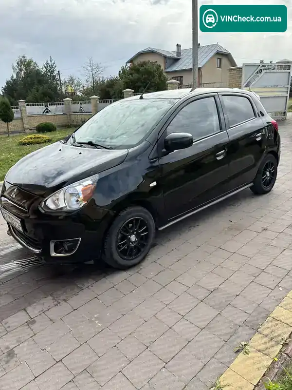 Mitsubishi Mirage 2014, фото з оголошення 1 з 12, VIN ML32A4HJ1EH023549