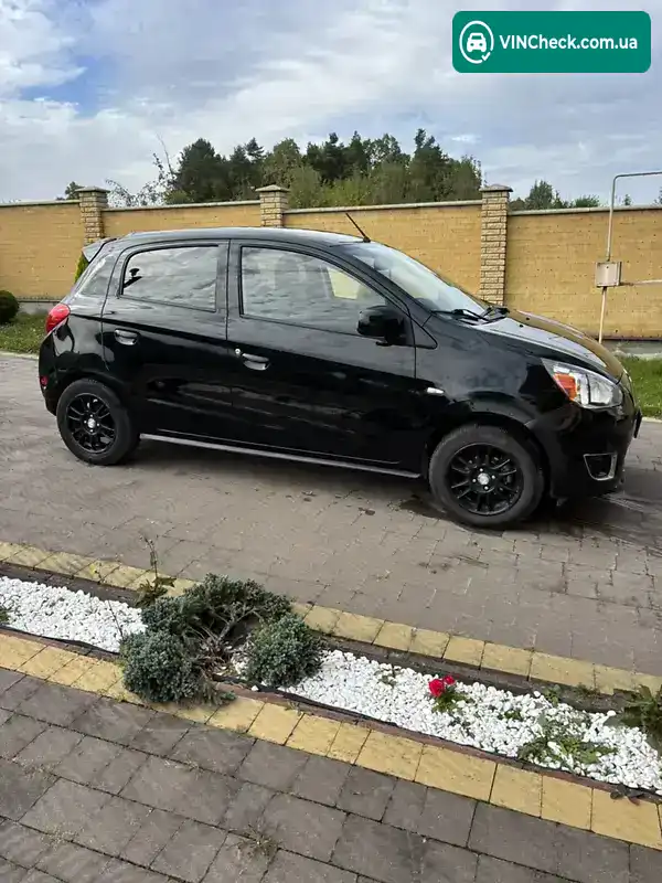 Mitsubishi Mirage 2014, фото з оголошення 2 з 12, VIN ML32A4HJ1EH023549