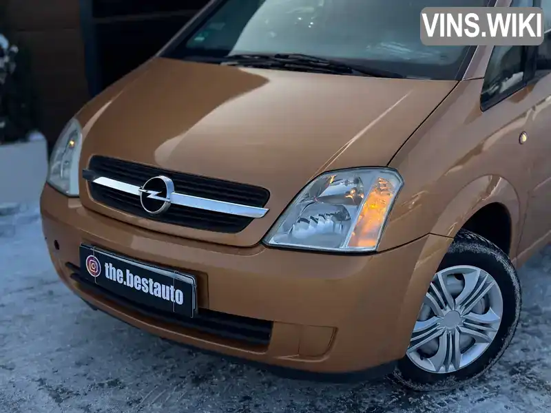 Opel Meriva 2005, фото з оголошення 2 з 21, VIN W0L0XCE7554267113