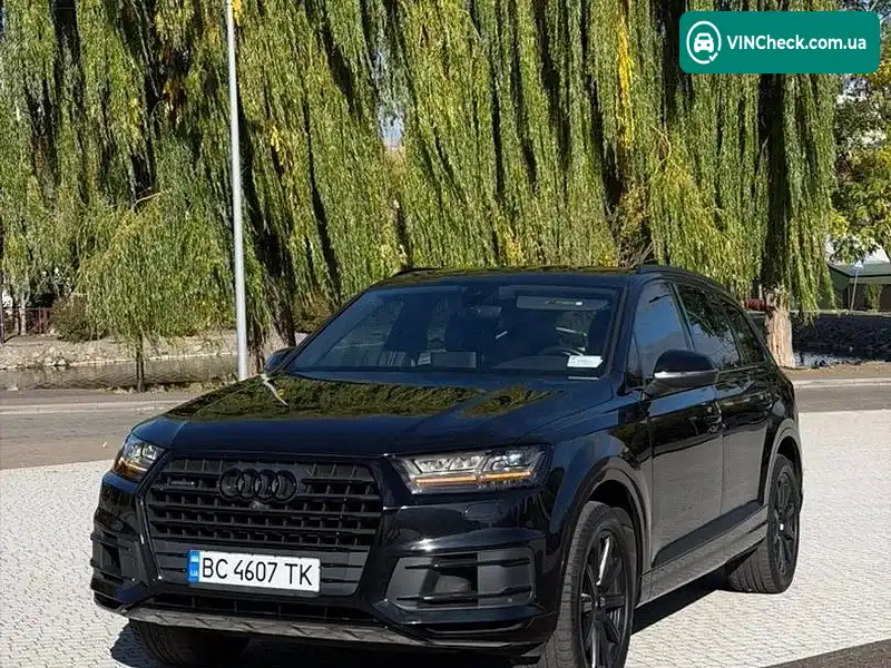 Audi Q7 2016, фото з оголошення 1 з 20, VIN WA1LAAF74HD022196