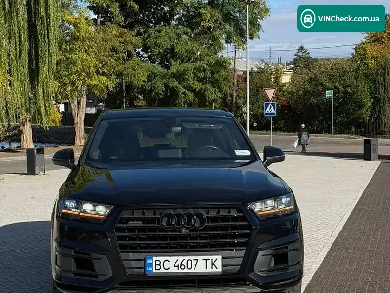 Audi Q7 2016, фото з оголошення 2 з 20, VIN WA1LAAF74HD022196