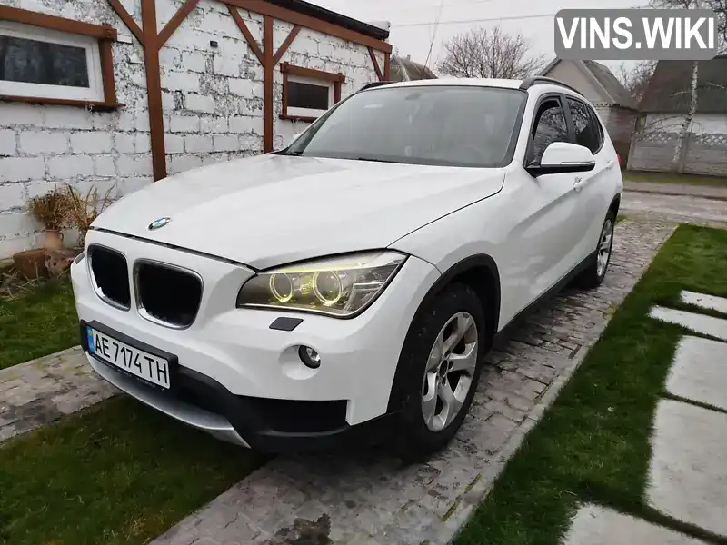 BMW X1 2012, фото з оголошення 1 з 14, VIN WBAVL31030VS27003